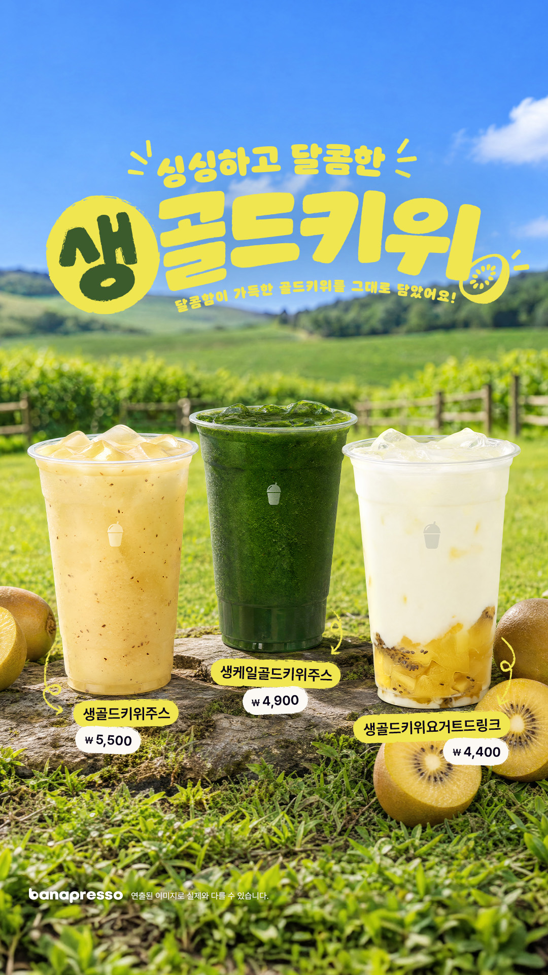 생키위 3종